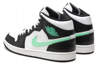 Buty sportowe męskie - Buty Nike Air Jordan 1 MID DQ8426 103 Męskie białe Skórzane kultowe r. 44,5 - miniaturka - grafika 1