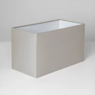 Oprawy, klosze i abażury - Abażur Rectangle 285 do lamp Astro Lighting - jasny beż - miniaturka - grafika 1