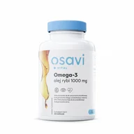 Przeziębienie i grypa - Osavi Omega-3 Olej Rybi 1000 mg 120 Kapsułek - miniaturka - grafika 1