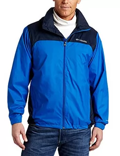 Columbia Glennaker męska kurtka przeciwdeszczowa Lake, Blue Jay/Columbia Navy, XL wysoki - Kurtki męskie - miniaturka - grafika 1
