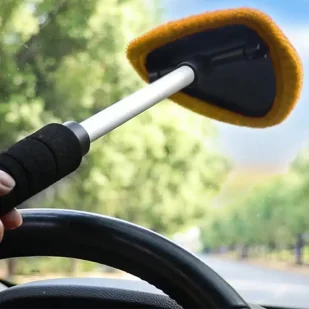 Dunlop Teleskopowa Myjka Ściągaczka wody do szyb i luster z mikrofibrą - Akcesoria do mycia samochodu - miniaturka - grafika 2