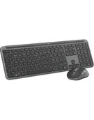 Zestawy myszka + klawiatura - LOGITECH Signature Slim Combo MK950 czarny 920-012512 - miniaturka - grafika 1