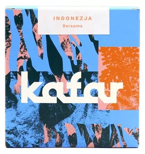 Kawa ziarnista Kafar Indonezja Bersama 250g - Kawa - miniaturka - grafika 1