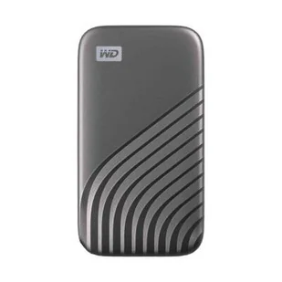 WD Dysk zewnętrzny SSD My Passport 4 TB Szary WDBAGF0040BGY-WESN WDBAGF0040BGY-WESN - Dyski SSD - miniaturka - grafika 1
