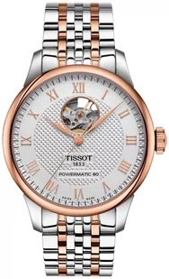 Zegarek Zegarek Tissot T006.407.22.033.02 LE LOCLE OPEN HEART AUTOMATIC - Zegarki męskie - miniaturka - grafika 1