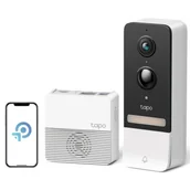 Wideodomofony - Wideodzwonek TP-Link Smart Tapo D230S1 - miniaturka - grafika 1