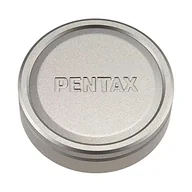 Dekielki do obiektywów - Pentax nakładki na soczewki do HD DA 70 mm Limited Silver - miniaturka - grafika 1