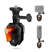 Akcesoria do kamer sportowych - Uchwyt Klips Mocowanie Zacisk Na Szybę Owiewkę Motor Skuter Do Gopro 1/4"" / Kf31.169 - miniaturka - grafika 1