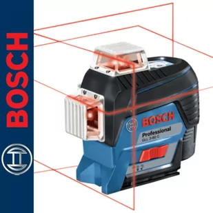 Bosch GLL 3-80 C - Poziomice laserowe - miniaturka - grafika 1