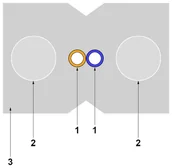 Pozostałe akcesoria sieciowe - KABEL ŚWIATŁOWODOWY GJXH-2/500M - miniaturka - grafika 1