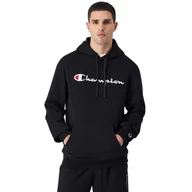 Bluzy męskie - Bluza męska Champion Hooded Sweatshirt 220726 - miniaturka - grafika 1