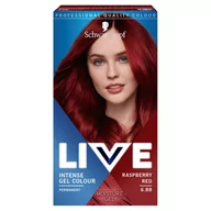 Farby do włosów i szampony koloryzujące - Schwarzkopf Live Intense Gel Colour 6.88 Raspberry - miniaturka - grafika 1