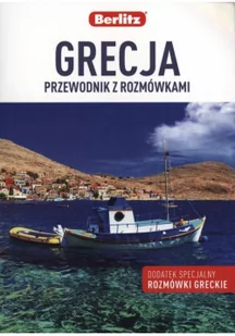 Berlitz Grecja, Przewodnik z rozmówkami - Opracowanie zbiorowe - Przewodniki - miniaturka - grafika 2