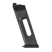 Amunicja do wiatrówek - Magazynek do repliki ASG Glock 17 gen 5 MOS 6 mm CO2 - miniaturka - grafika 1