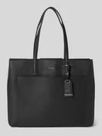 Torebki damskie - Torba shopper z zawieszką z logo model ‘CK MUST’ - miniaturka - grafika 1