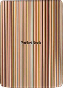 Pokrowiec PocketBook Pocketbook Shell Cover - Colorful Strips 7,8" - Etui do czytników e-book - miniaturka - grafika 1