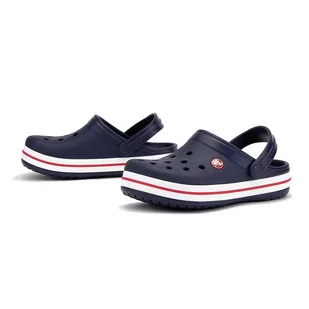 Klapki Crocs Crocband Clog 204537-485 - granatowe - Klapki i japonki damskie - miniaturka - grafika 1