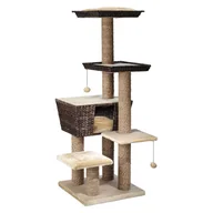 Drapaki dla kotów - Europet Bernina europet Bernina 431  405574 Trend kot zadrapania drzewo Curaçao, 48 x 48 x 141 cm 431-405574 - miniaturka - grafika 1