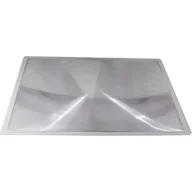 Mikroskopy i lupy - LUPA DO CZYTANIA Karta A4 szkło POWIĘKSZAJACE 3x~~ - miniaturka - grafika 1