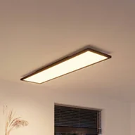 Lampy sufitowe - Philips Hue Inteligentna lampa sufitowa, możliwość ściemniania, czarny, biuro, aluminium, nowoczesny - miniaturka - grafika 1