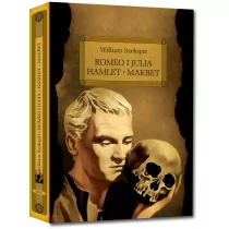 Romeo i Julia. Hamlet. Makbet - Lektury szkoła podstawowa - miniaturka - grafika 1
