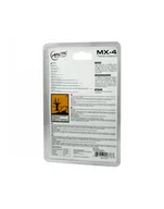 Pasty i materiały termoprzewodzące - Arctic Cooling MX-4 Pasta termoprzewodząca 4g - miniaturka - grafika 1