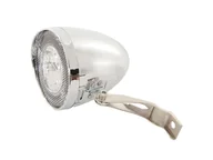 Lampki rowerowe - Lampa Przednia Buchel 513 50 211  Retro Chrom. Z Wyłą - miniaturka - grafika 1