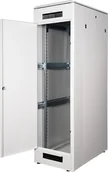 Szafy rack - Szafa Roline ROLINE Netzwerkschrank Pro 48,26cm 19Zoll 42 HE 600x1000 BxT Glastor grau - miniaturka - grafika 1