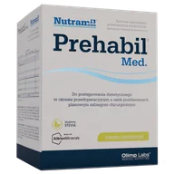 Układ pokarmowy - Olimp Nutramil PreHabil Med, preparat odżywczy, smak cytrynowy, 6 saszetek - miniaturka - grafika 1