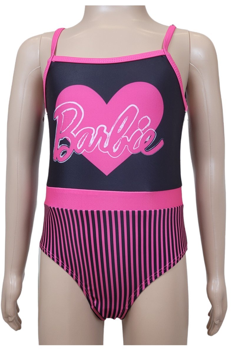 Barbie Strój Kąpielowy Jednoczęściowy R. 116 / 122
