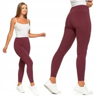 Legginsy - Legginsy Damskie Treningowe Getry Modelujące Sylwetkę Sportowe MORAJ XXL - miniaturka - grafika 1