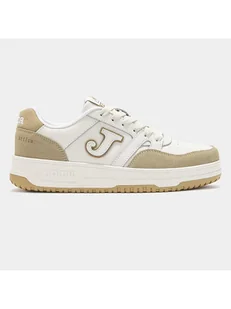 Joma Sneakersy "C.Attica" w kolorze beżowo-białym - Trampki damskie - miniaturka - grafika 1