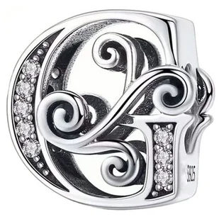 Charms do Pandora - CHARMS LITERA G - Charmsy Charms do Pandora - CHARMS LITERA G - Charmsy - miniaturka - grafika 1