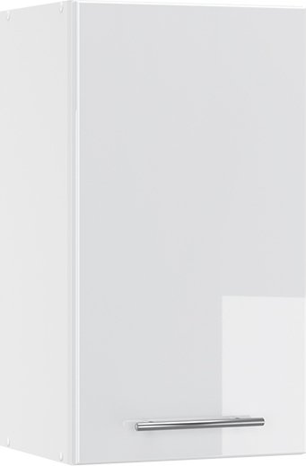 Vicco Szafka łazienkowa Fame-Line, 40 x 72 cm, Biały wysoki połysk/Biały