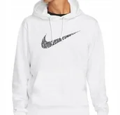 Bluzy męskie - MĘSKA BLUZA NIKE SPORTOWA NA CODZIEŃ Z KAPTUREM 694099 100 r. L - miniaturka - grafika 1