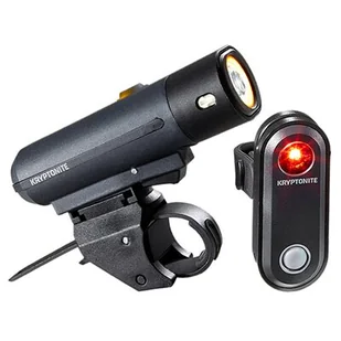 Zestaw lampek rowerowych KRYPTONITE Street F-300 Avenue R-30 Set - Lampki rowerowe - miniaturka - grafika 1