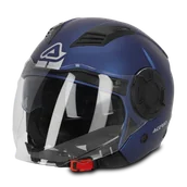 Kaski motocyklowe - Kask Otwarty Acerbis Vento NiebieskiM - miniaturka - grafika 1