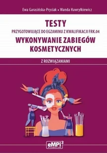 Kwal FRK.04 Wykonywanie zabiegów kosmetycznych Nowa - Przewodniki - miniaturka - grafika 2