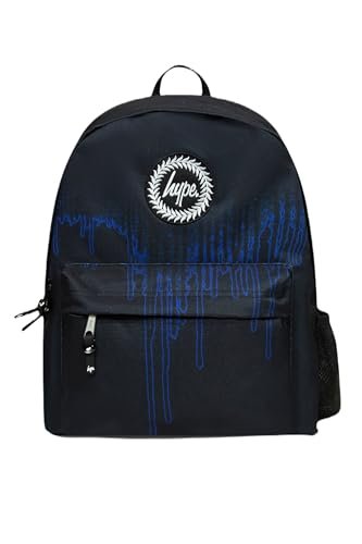 hype szkolne plecaki na co dzień do pracy wędrówki dzienne plecaki dla dzieci chłopców dziewcząt nastolatków mężczyzn i kobiet, Czarny, Rozmiar Uniwersalny