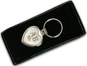 Breloki - Breloczek Polska Firma Brelok z grupą krwi AB Rh- minus - miniaturka - grafika 1