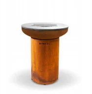 Paleniska ogrodowe - BONFEU PALENISKO OGRODOWE BONBIZA RDZAWE - miniaturka - grafika 1