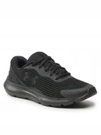 Buty sportowe damskie - Under Armour Buty Ua W Surge 3 3024894-002 Black/Black/Black - miniaturka - grafika 1