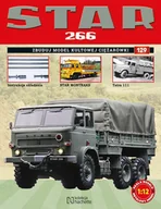 Czasopisma - Star 266 Zbuduj Model Kultowej Ciężarówki - miniaturka - grafika 1