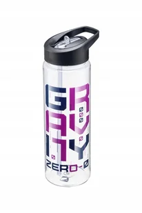 BIDON ZE SŁOMKĄ 700 ML COOL DO WODY BUTELKA POJEMNIK PLASTIKOWY - Shakery i bidony sportowe BIDON ZE SŁOMKĄ 700 ML COOL DO WODY BUTELKA POJEMNIK PLASTIKOWY - Shakery i bidony sportowe - miniaturka - grafika 1