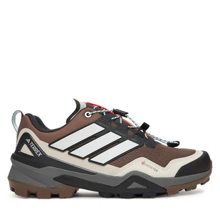 Trekkingi adidas Terrex Skychaser GORE-TEX JQ9935 Brązowy - Buty trekkingowe damskie - miniaturka - grafika 1