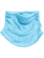 Szaliki i chustki dla dzieci - Playshoes Szal-koło polarowy w kolorze błękitnym - 23 x 23 cm - miniaturka - grafika 1