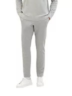 Spodnie męskie - TOM TAILOR spodnie męskie, 12035 – szary Heather Melange, 38W / 32L - miniaturka - grafika 1