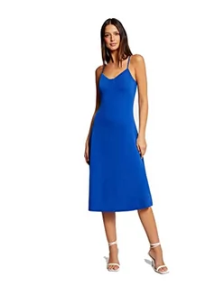 Sukienki - Morgan Damska sukienka/kombinezon elektryczny RINA T40, Elektryczny niebieski, 38 - grafika 1