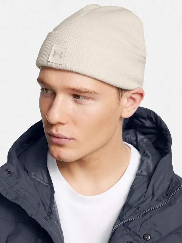 Czapka zimowa męska Under Armour 1379990-110 Uniwersalny