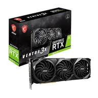 Karty graficzne - MSI GeForce RTX 3070 Ti VENTUS 3X 8 V505-024R - miniaturka - grafika 1